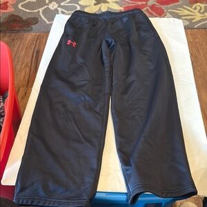 Under Armour Black Sweatpants Relaxed Fit Joggers